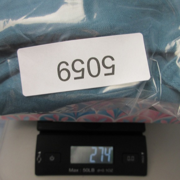 Athleta Playa Tie Top Women 2X Blue 100% Linen Short Sleeve Tie Waist Casual 274 - Picture 12 of 12